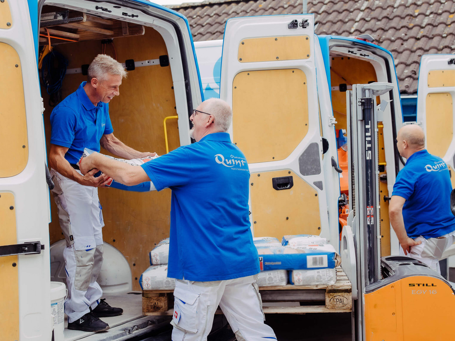 team trockenbau arbeiten