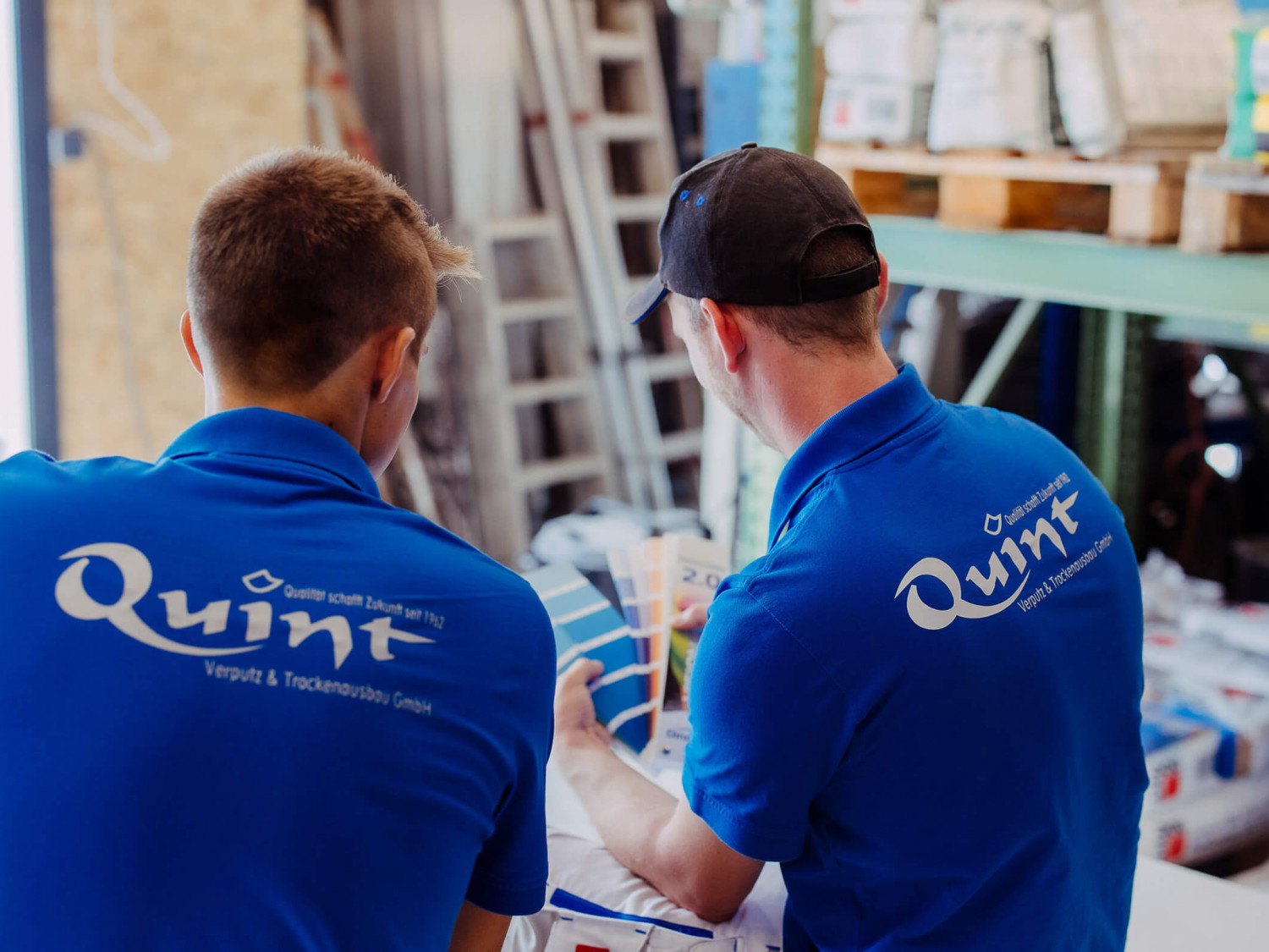 team trockenbau quint