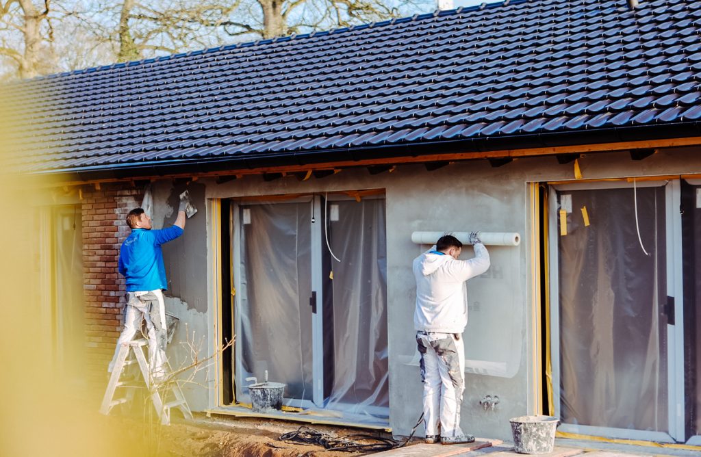 Innenausbau durch die Quint Verputz & Trockenbau GmbH