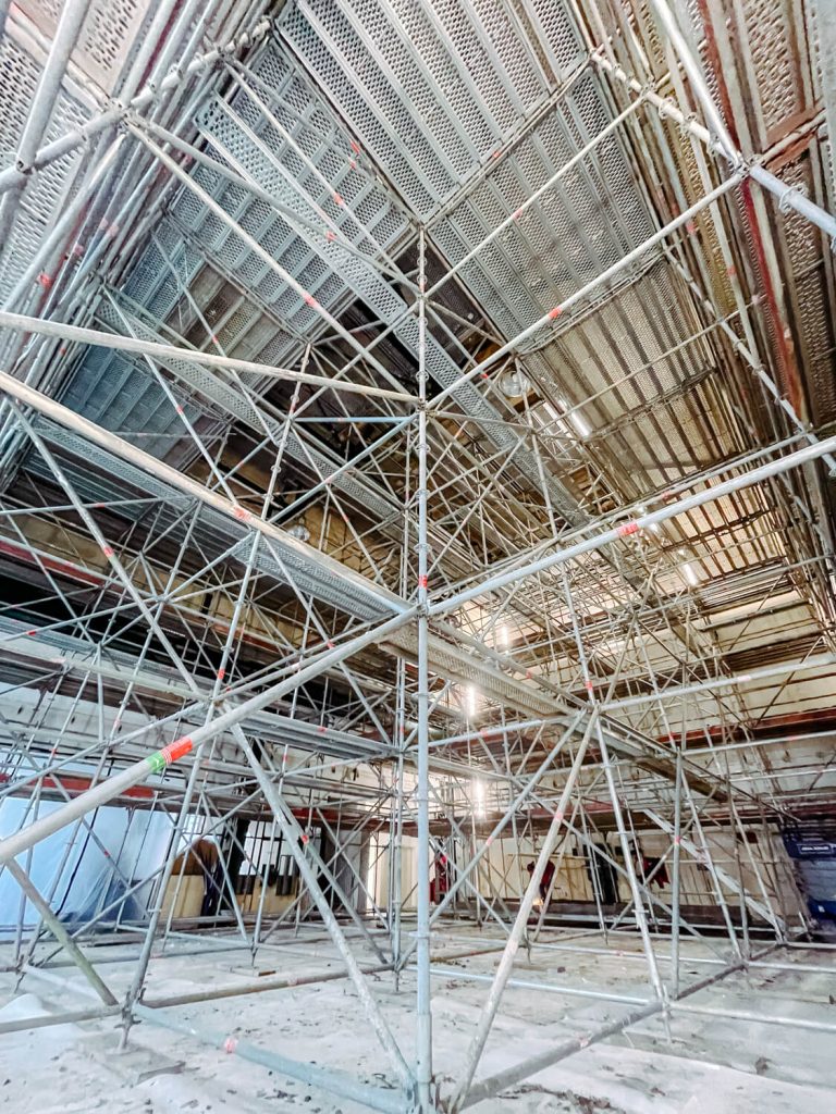 Innenausbau durch die Quint Verputz & Trockenbau GmbH