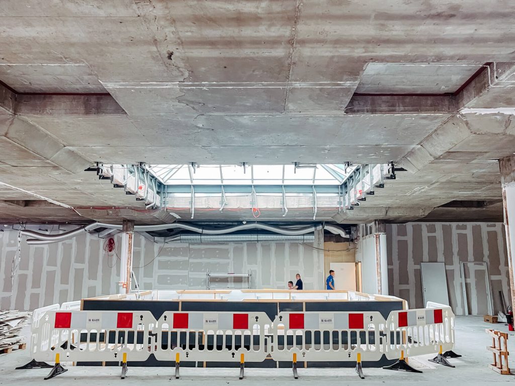 Innenausbau durch die Quint Verputz & Trockenbau GmbH