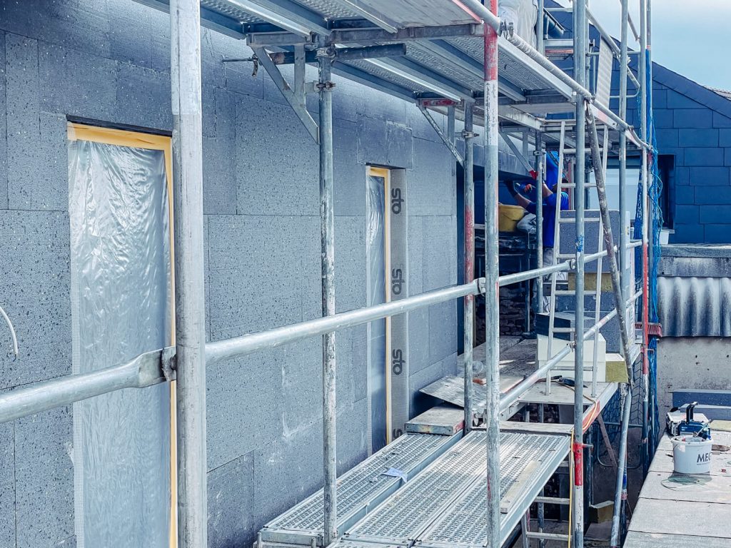Innenausbau durch die Quint Verputz & Trockenbau GmbH