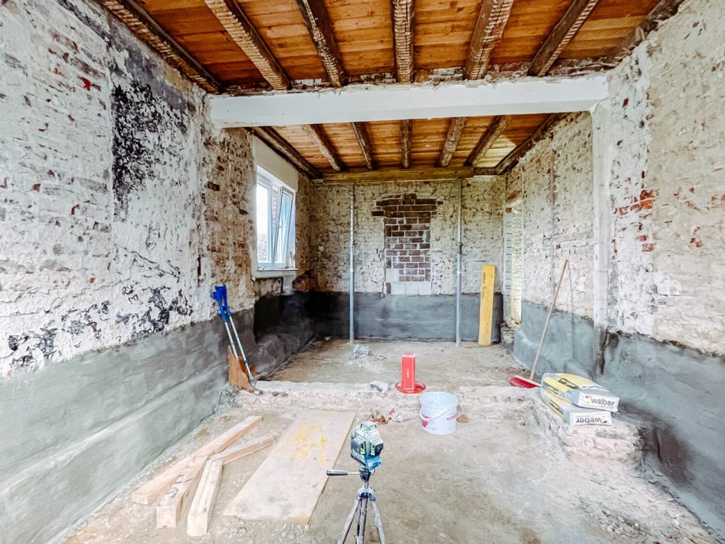 Innenausbau durch die Quint Verputz & Trockenbau GmbH