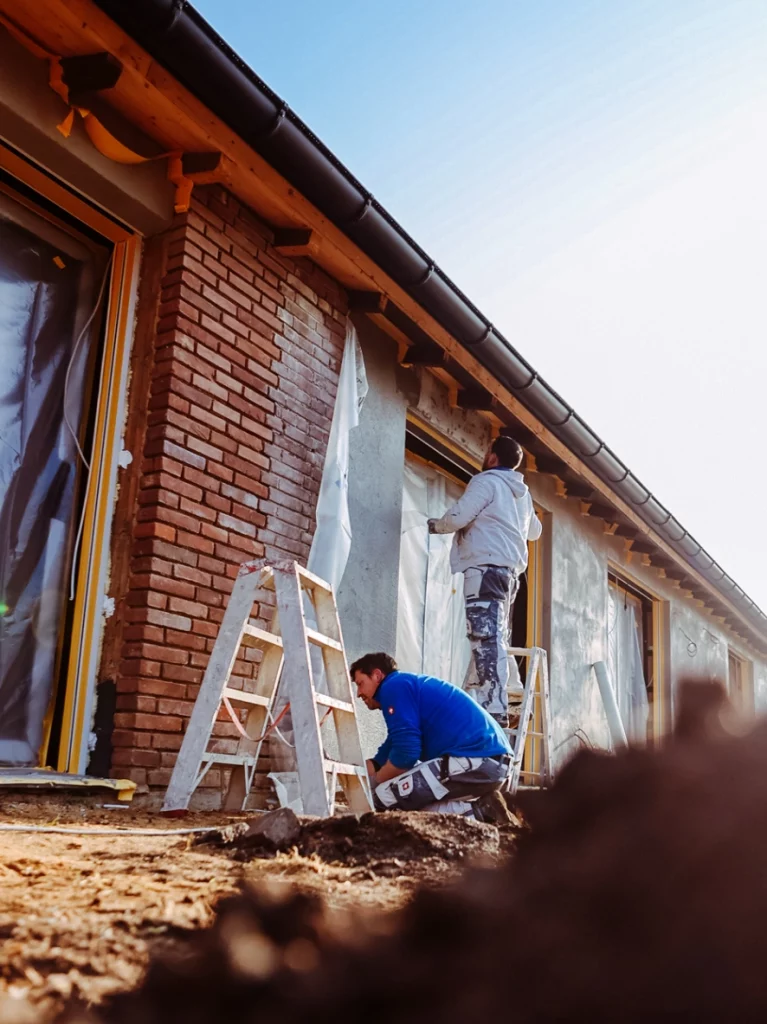 Fachgerechte Verputzarbeiten der Quint Verputz & Trockenbau GmbH