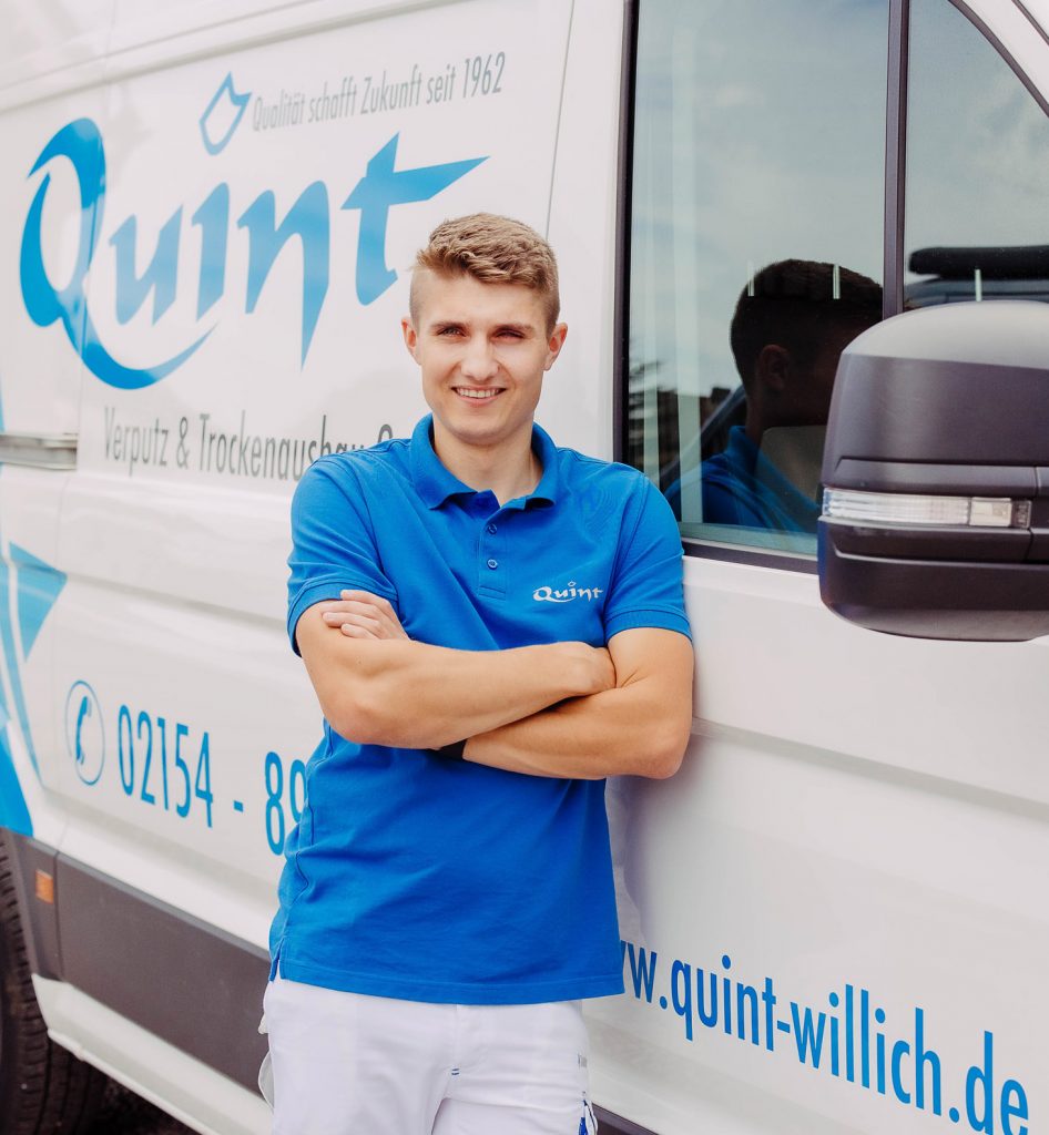 Fachgerechte Verputzarbeiten der Quint Verputz & Trockenbau GmbH