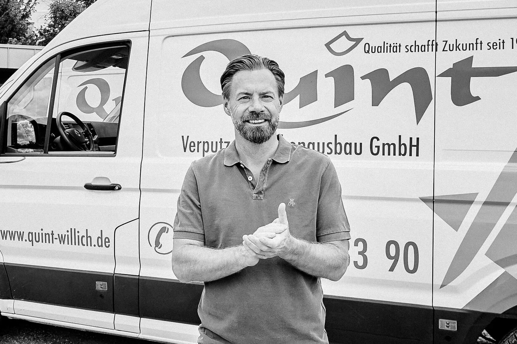 Alexander Quint von der Quint Verputz & Trockenbau GmbH